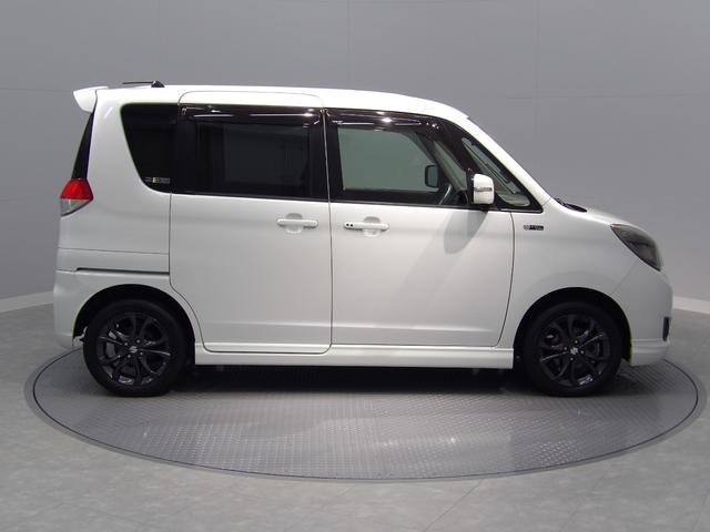 ソリオブラック＆ホワイトII−ＤＪＥ４ＷＤ　左側パワースライドドア　シートヒーター　　ディスチャージヘッドライト　ステアリングスイッチ　スマートキー　プッシュスタート　　横滑り防止装置　アルミホイール（岩手県）の中古車