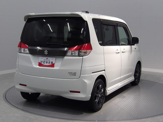 ソリオブラック＆ホワイトII−ＤＪＥ４ＷＤ　左側パワースライドドア　シートヒーター　　ディスチャージヘッドライト　ステアリングスイッチ　スマートキー　プッシュスタート　　横滑り防止装置　アルミホイール（岩手県）の中古車