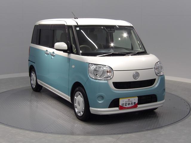 ムーヴキャンバスＸ　ＳＡIII４ＷＤ　置き楽ボックス　バックカメラ　両側パワースライドドア　オートライト　オートハイビーム　イモビライザー機能付きキーフリーシステム　プッシュボタンスタート　オートエアコン　スマアシ（岩手県）の中古車