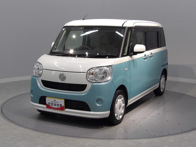 ムーヴキャンバスＸ　ＳＡIII４ＷＤ　置き楽ボックス　バックカメラ　両側パワースライドドア　オートライト　オートハイビーム　イモビライザー機能付きキーフリーシステム　プッシュボタンスタート　オートエアコン　スマアシ（岩手県）の中古車