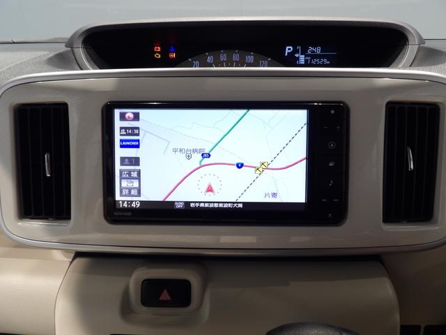 ムーヴキャンバスＸ　ＳＡIII４ＷＤ　置き楽ボックス　バックカメラ　両側パワースライドドア　オートライト　オートハイビーム　イモビライザー機能付きキーフリーシステム　プッシュボタンスタート　オートエアコン　スマアシ（岩手県）の中古車