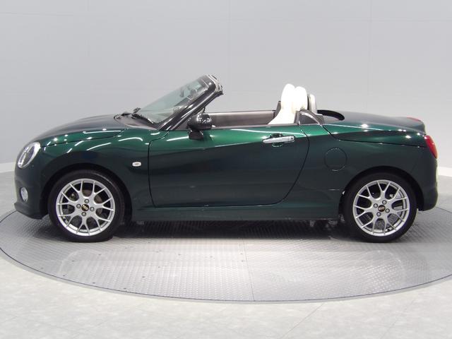 コペン２０ｔｈアニバーサリーエディションナビ　ＢＢＳ製１６インチ鍛造アルミ　ＭＯＭＯ製本革巻ステアリング　専用スポーツシート　シートヒーター　２０周年記念エンブレム　電動アクティブトップ　ＬＥＤヘッドライト　プッシュスタート　オートエアコン（岩手県）の中古車