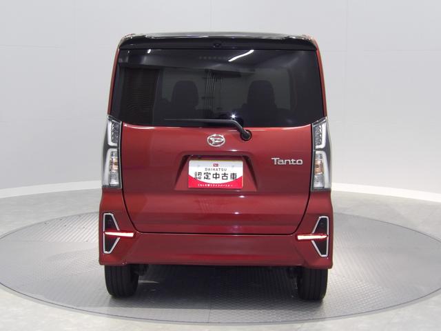 タントカスタムRS4WD ターボ 純正エンスタ ディスプレーオーディオ パノラマモニター ETC バックカメラ パワースライドドア LEDヘッドライト スマートキー オートエアコン シートヒーター(岩手県)の中古車