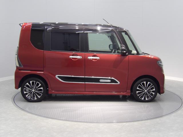 タントカスタムRS4WD ターボ 純正エンスタ ディスプレーオーディオ パノラマモニター ETC バックカメラ パワースライドドア LEDヘッドライト スマートキー オートエアコン シートヒーター(岩手県)の中古車