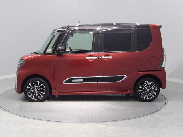 タントカスタムRS4WD ターボ 純正エンスタ ディスプレーオーディオ パノラマモニター ETC バックカメラ パワースライドドア LEDヘッドライト スマートキー オートエアコン シートヒーター(岩手県)の中古車