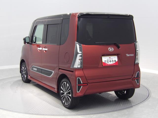 タントカスタムRS4WD ターボ 純正エンスタ ディスプレーオーディオ パノラマモニター ETC バックカメラ パワースライドドア LEDヘッドライト スマートキー オートエアコン シートヒーター(岩手県)の中古車
