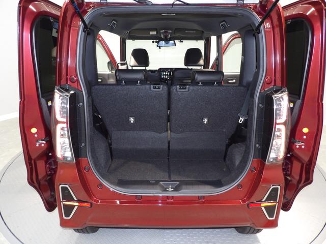 タントカスタムRS4WD ターボ 純正エンスタ ディスプレーオーディオ パノラマモニター ETC バックカメラ パワースライドドア LEDヘッドライト スマートキー オートエアコン シートヒーター(岩手県)の中古車