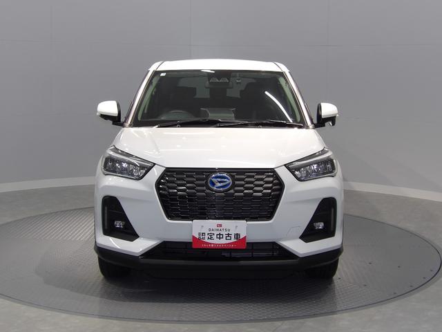 ロッキープレミアムＧ　ＨＥＶＨＥＶ　衝突被害軽減ブレーキ　全車速追従機能付ＡＣＣ　前後方誤発進抑制機能　９インチナビ　純正エンスタ　全周囲カメラ　ドライブレコーダー　電動パーキングブレーキ　オートブレーキホールド　シートヒーター（岩手県）の中古車