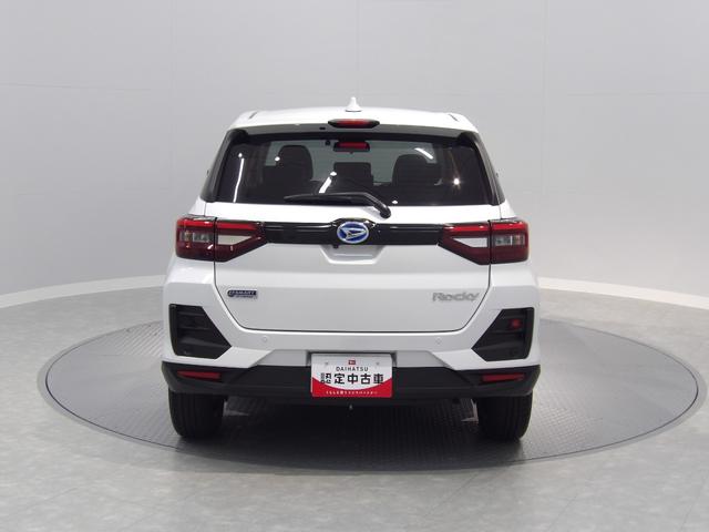 ロッキープレミアムＧ　ＨＥＶＨＥＶ　衝突被害軽減ブレーキ　全車速追従機能付ＡＣＣ　前後方誤発進抑制機能　９インチナビ　純正エンスタ　全周囲カメラ　ドライブレコーダー　電動パーキングブレーキ　オートブレーキホールド　シートヒーター（岩手県）の中古車