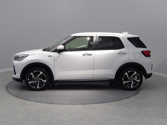 ロッキープレミアムＧ　ＨＥＶＨＥＶ　衝突被害軽減ブレーキ　全車速追従機能付ＡＣＣ　前後方誤発進抑制機能　９インチナビ　純正エンスタ　全周囲カメラ　ドライブレコーダー　電動パーキングブレーキ　オートブレーキホールド　シートヒーター（岩手県）の中古車