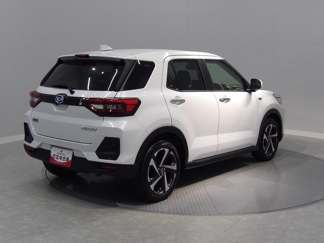 ロッキープレミアムＧ　ＨＥＶＨＥＶ　衝突被害軽減ブレーキ　全車速追従機能付ＡＣＣ　前後方誤発進抑制機能　９インチナビ　純正エンスタ　全周囲カメラ　ドライブレコーダー　電動パーキングブレーキ　オートブレーキホールド　シートヒーター（岩手県）の中古車