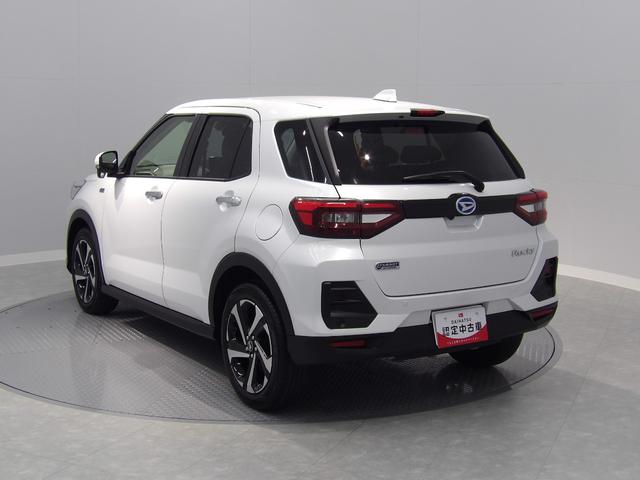 ロッキープレミアムＧ　ＨＥＶＨＥＶ　衝突被害軽減ブレーキ　全車速追従機能付ＡＣＣ　前後方誤発進抑制機能　９インチナビ　純正エンスタ　全周囲カメラ　ドライブレコーダー　電動パーキングブレーキ　オートブレーキホールド　シートヒーター（岩手県）の中古車