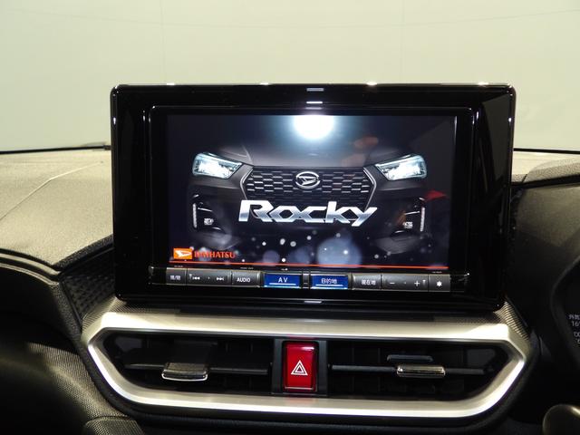 ロッキープレミアムＧ　ＨＥＶＨＥＶ　衝突被害軽減ブレーキ　全車速追従機能付ＡＣＣ　前後方誤発進抑制機能　９インチナビ　純正エンスタ　全周囲カメラ　ドライブレコーダー　電動パーキングブレーキ　オートブレーキホールド　シートヒーター（岩手県）の中古車