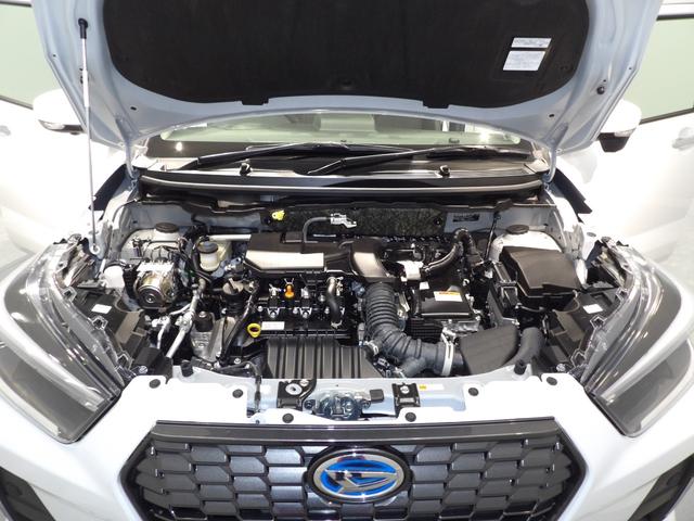 ロッキープレミアムＧ　ＨＥＶＨＥＶ　衝突被害軽減ブレーキ　全車速追従機能付ＡＣＣ　前後方誤発進抑制機能　９インチナビ　純正エンスタ　全周囲カメラ　ドライブレコーダー　電動パーキングブレーキ　オートブレーキホールド　シートヒーター（岩手県）の中古車