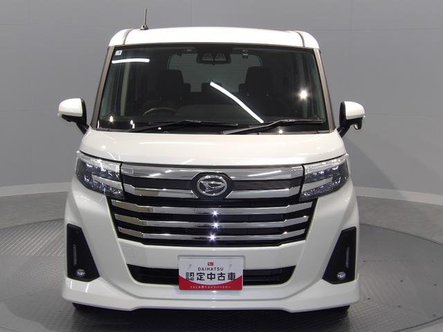 トールカスタムG ターボ5人乗り ターボ アダプティブクルーズ オートブレーキホールド オートエアコン アルミホイール イモビライザー機能付きキーフリーシステム パノラマモニター 衝突回避支援ブレーキスマートアシスト(岩手県)の中古車