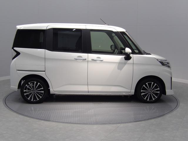 トールカスタムG ターボ5人乗り ターボ アダプティブクルーズ オートブレーキホールド オートエアコン アルミホイール イモビライザー機能付きキーフリーシステム パノラマモニター 衝突回避支援ブレーキスマートアシスト(岩手県)の中古車