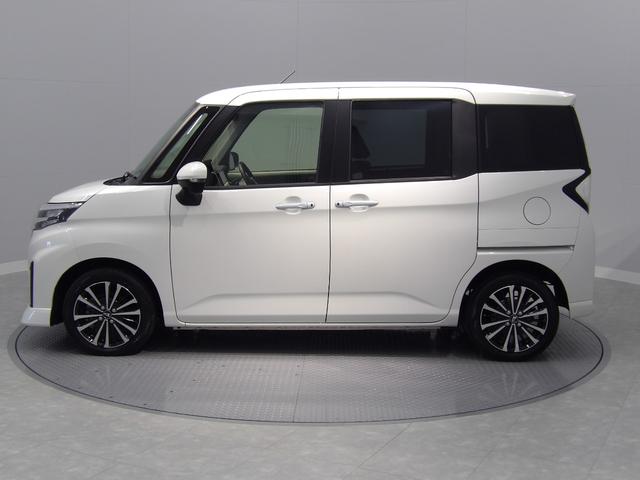 トールカスタムG ターボ5人乗り ターボ アダプティブクルーズ オートブレーキホールド オートエアコン アルミホイール イモビライザー機能付きキーフリーシステム パノラマモニター 衝突回避支援ブレーキスマートアシスト(岩手県)の中古車