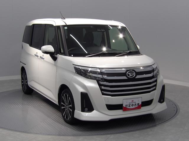 トールカスタムG ターボ5人乗り ターボ アダプティブクルーズ オートブレーキホールド オートエアコン アルミホイール イモビライザー機能付きキーフリーシステム パノラマモニター 衝突回避支援ブレーキスマートアシスト(岩手県)の中古車