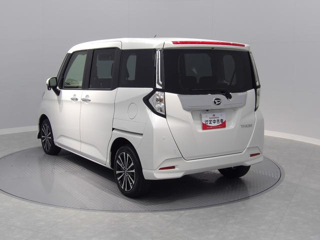 トールカスタムG ターボ5人乗り ターボ アダプティブクルーズ オートブレーキホールド オートエアコン アルミホイール イモビライザー機能付きキーフリーシステム パノラマモニター 衝突回避支援ブレーキスマートアシスト(岩手県)の中古車