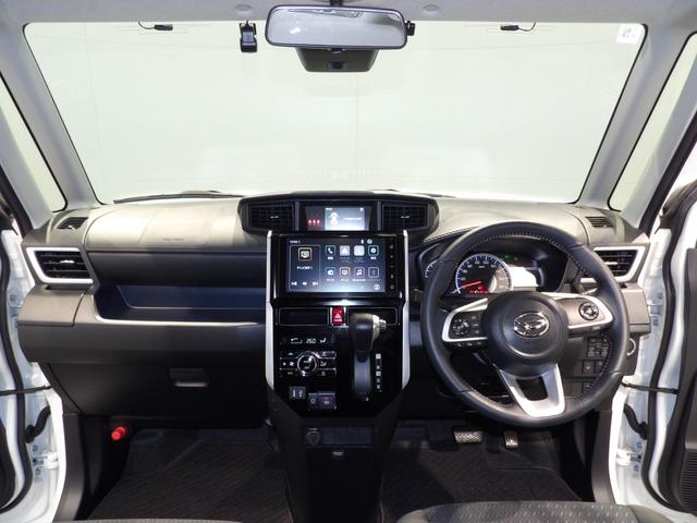 トールカスタムG ターボ5人乗り ターボ アダプティブクルーズ オートブレーキホールド オートエアコン アルミホイール イモビライザー機能付きキーフリーシステム パノラマモニター 衝突回避支援ブレーキスマートアシスト(岩手県)の中古車