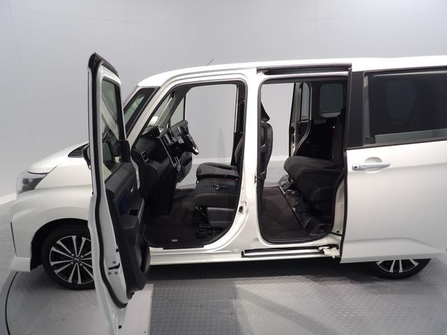 トールカスタムG ターボ5人乗り ターボ アダプティブクルーズ オートブレーキホールド オートエアコン アルミホイール イモビライザー機能付きキーフリーシステム パノラマモニター 衝突回避支援ブレーキスマートアシスト(岩手県)の中古車