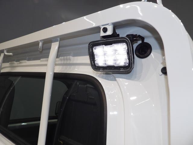 ハイゼットトラックスタンダード　農用スペシャル４ＷＤ　５ＭＴ　スマートアシスト　副変速機　デフロック　荷台作業灯　クリアランスソナー　アイドリングストップ　横滑り防止装置　ＡＢＳ　エアコン　パワステ（岩手県）の中古車