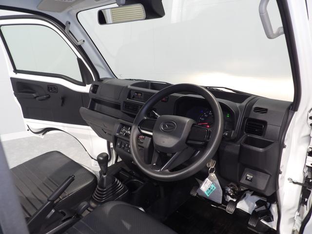 ハイゼットトラックスタンダード　農用スペシャル４ＷＤ　５ＭＴ　スマートアシスト　副変速機　デフロック　荷台作業灯　クリアランスソナー　アイドリングストップ　横滑り防止装置　ＡＢＳ　エアコン　パワステ（岩手県）の中古車