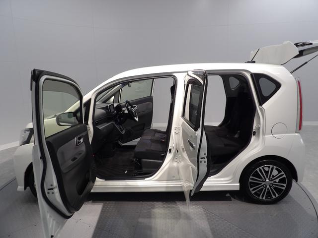 ムーヴカスタム RS SA4WD ターボ ナビ バックカメラ ETC スマートアシスト LEDヘッドライト アルミホイール フォグランプ キーレス エコアイドル 衝突回避支援 VSC TRC(岩手県)の中古車