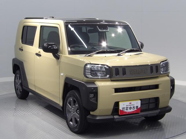 タフトＧ　ダーククロムベンチャー４ＷＤ　スカイフィールトップ　アダプティブクルーズ　　電子パーキングブレーキ　オートブレーキホールド　スマートアシスト　ＬＥＤヘッドライト　アルミホイール　シートヒーター　プッシュボタンスタート（岩手県）の中古車