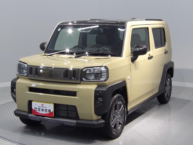 タフトＧ　ダーククロムベンチャー４ＷＤ　スカイフィールトップ　アダプティブクルーズ　　電子パーキングブレーキ　オートブレーキホールド　スマートアシスト　ＬＥＤヘッドライト　アルミホイール　シートヒーター　プッシュボタンスタート（岩手県）の中古車