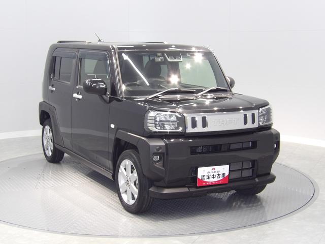 タフトＧ４ＷＤ　スマートアシスト　スカイフィールトップ　ＬＥＤヘッドライト　純正ナビ　バックカメラ　プッシュスタート　スマートキー　シートヒーター（岩手県）の中古車