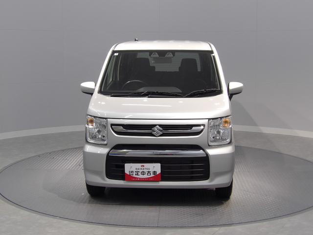 ワゴンRFX4WD スズキセーフティサポート デュアルカメラブレーキサポート 誤発進抑制機能 シートヒーター オートライトシステム プッシュスタート(岩手県)の中古車
