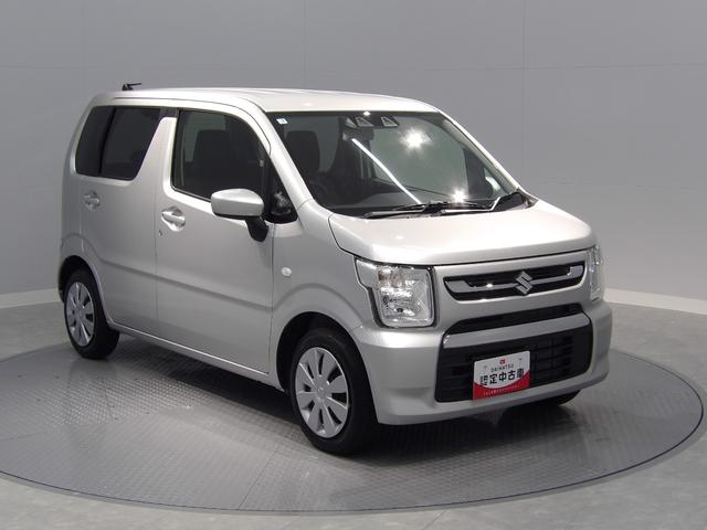 ワゴンRFX4WD スズキセーフティサポート デュアルカメラブレーキサポート 誤発進抑制機能 シートヒーター オートライトシステム プッシュスタート(岩手県)の中古車