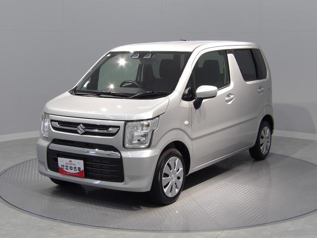 ワゴンRFX4WD スズキセーフティサポート デュアルカメラブレーキサポート 誤発進抑制機能 シートヒーター オートライトシステム プッシュスタート(岩手県)の中古車