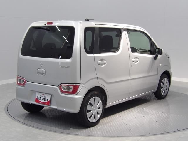 ワゴンRFX4WD スズキセーフティサポート デュアルカメラブレーキサポート 誤発進抑制機能 シートヒーター オートライトシステム プッシュスタート(岩手県)の中古車