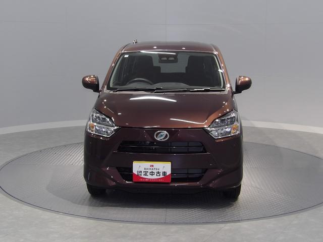 ミライースＸ　ＳＡIII４ＷＤ　ＬＥＤヘッドランプ　自発光式デジタルメーター　コーナーセンサー　１４インチフルホイールキャップ　衝突回避支援ブレーキスマートアシスト　電動格納式ヒーテッドドアミラー　キーレスエントリー（岩手県）の中古車