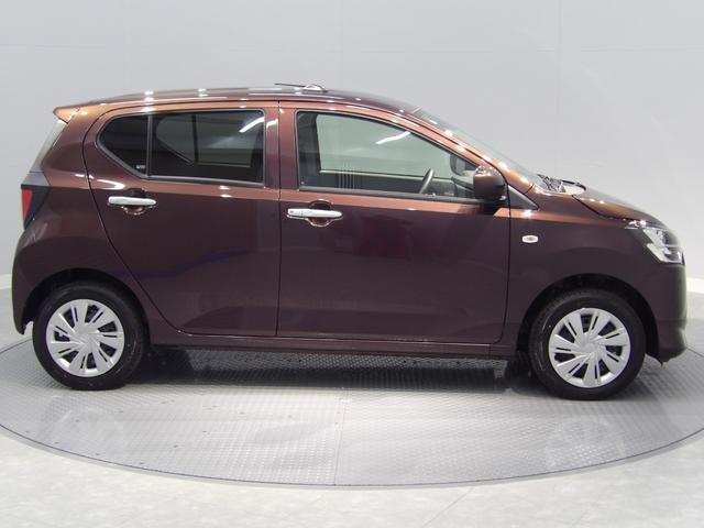 ミライースＸ　ＳＡIII４ＷＤ　ＬＥＤヘッドランプ　自発光式デジタルメーター　コーナーセンサー　１４インチフルホイールキャップ　衝突回避支援ブレーキスマートアシスト　電動格納式ヒーテッドドアミラー　キーレスエントリー（岩手県）の中古車