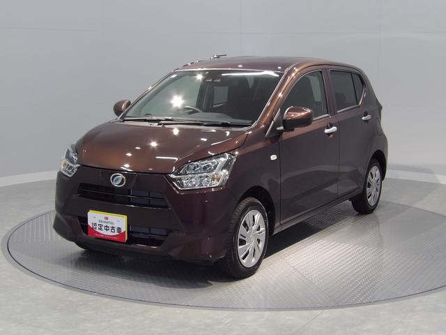 ミライースＸ　ＳＡIII４ＷＤ　ＬＥＤヘッドランプ　自発光式デジタルメーター　コーナーセンサー　１４インチフルホイールキャップ　衝突回避支援ブレーキスマートアシスト　電動格納式ヒーテッドドアミラー　キーレスエントリー（岩手県）の中古車