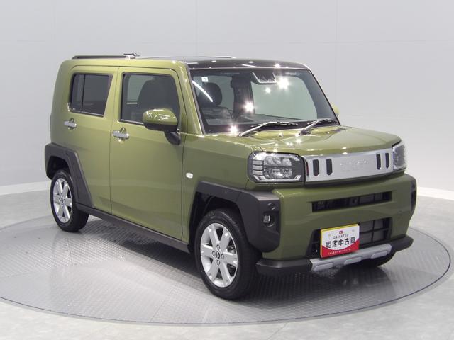 タフトＧ　クロムベンチャー４ＷＤ　ガラスルーフ　メッキエクステリア　アルミホイール　運転席助手席シートヒーター　アダプティブクルーズコントロール　　ＬＥＤヘッドライト　イモビライザー機能付きキーフリーシステム（岩手県）の中古車