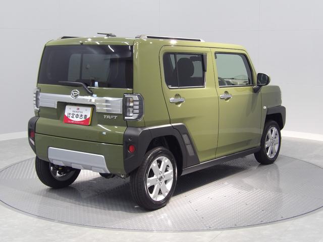 タフトＧ　クロムベンチャー４ＷＤ　ガラスルーフ　メッキエクステリア　アルミホイール　運転席助手席シートヒーター　アダプティブクルーズコントロール　　ＬＥＤヘッドライト　イモビライザー機能付きキーフリーシステム（岩手県）の中古車