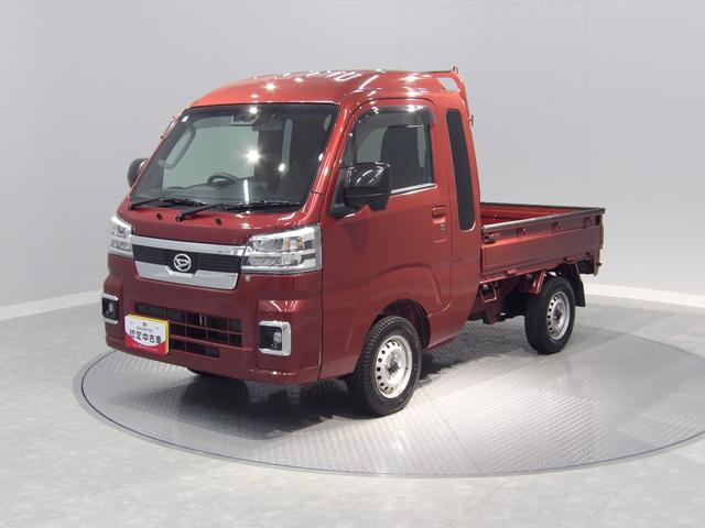 ハイゼットトラックジャンボエクストラ４ＷＤ　ＡＴ　ＬＥＤヘッドライト　プッシュボタンスタート　キーレスエントリー　パワーウィンドウ　　ＬＥＤ荷台大型作業灯　電動格納式ドアミラー　運転席助手席シートスライド＆リクライニング（岩手県）の中古車