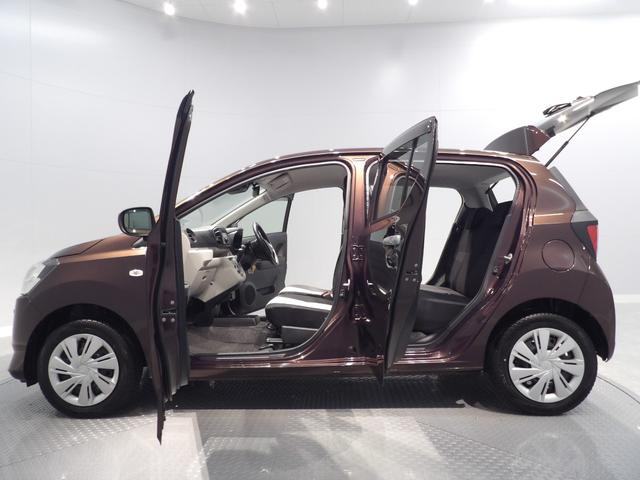 ミライースX リミテッドSAIII4WD 衝突回避支援システム スマートアシストIII LEDヘッドランプ CDステレオ キーレスエントリー 電動格納ミラー オートエアコン コーナーセンサー(岩手県)の中古車