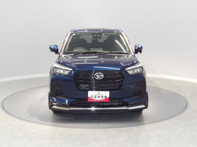 ロッキーXナビ バックカメラ ドライブレコーダー 4WD エアロパーツ オートエアコン プッシュスタート 衝突回避支援ブレーキスマートアシスト イモビライザー機能付きキーフリーシステム(岩手県)の中古車