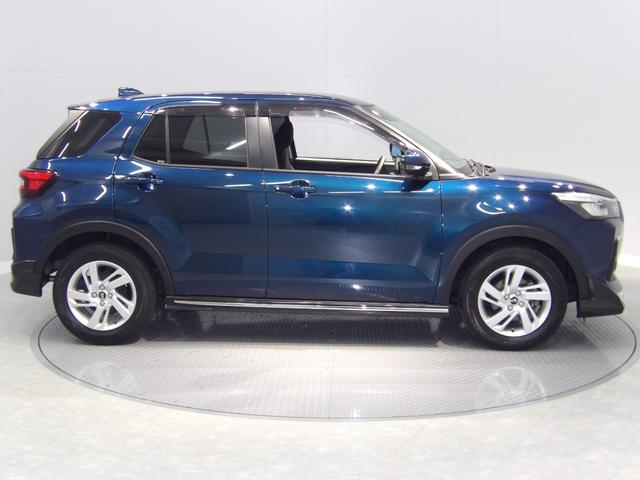 ロッキーXナビ バックカメラ ドライブレコーダー 4WD エアロパーツ オートエアコン プッシュスタート 衝突回避支援ブレーキスマートアシスト イモビライザー機能付きキーフリーシステム(岩手県)の中古車