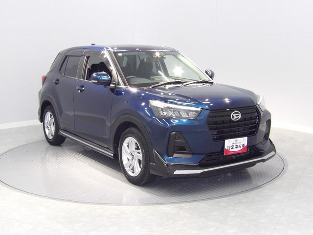 ロッキーXナビ バックカメラ ドライブレコーダー 4WD エアロパーツ オートエアコン プッシュスタート 衝突回避支援ブレーキスマートアシスト イモビライザー機能付きキーフリーシステム(岩手県)の中古車