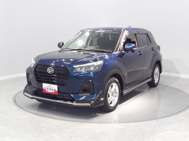 ロッキーXナビ バックカメラ ドライブレコーダー 4WD エアロパーツ オートエアコン プッシュスタート 衝突回避支援ブレーキスマートアシスト イモビライザー機能付きキーフリーシステム(岩手県)の中古車