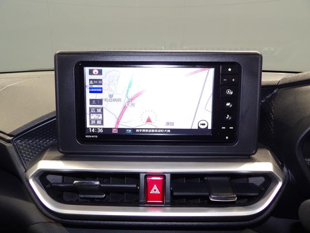 ロッキーXナビ バックカメラ ドライブレコーダー 4WD エアロパーツ オートエアコン プッシュスタート 衝突回避支援ブレーキスマートアシスト イモビライザー機能付きキーフリーシステム(岩手県)の中古車