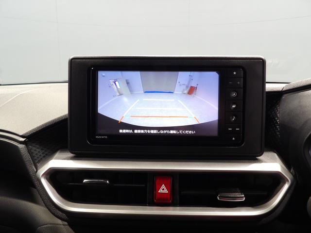 ロッキーXナビ バックカメラ ドライブレコーダー 4WD エアロパーツ オートエアコン プッシュスタート 衝突回避支援ブレーキスマートアシスト イモビライザー機能付きキーフリーシステム(岩手県)の中古車