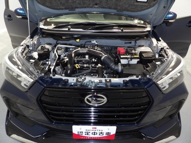 ロッキーXナビ バックカメラ ドライブレコーダー 4WD エアロパーツ オートエアコン プッシュスタート 衝突回避支援ブレーキスマートアシスト イモビライザー機能付きキーフリーシステム(岩手県)の中古車