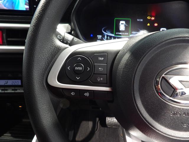 ロッキーXナビ バックカメラ ドライブレコーダー 4WD エアロパーツ オートエアコン プッシュスタート 衝突回避支援ブレーキスマートアシスト イモビライザー機能付きキーフリーシステム(岩手県)の中古車